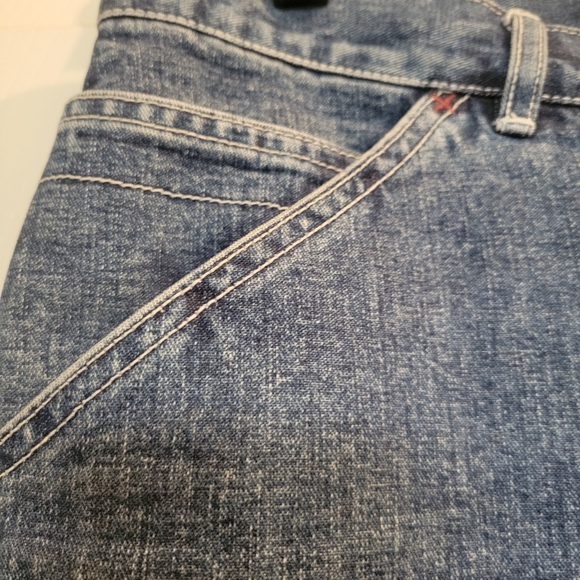Limited Jean's  jean skirt (closet cleanout) - Picture 3 of 9